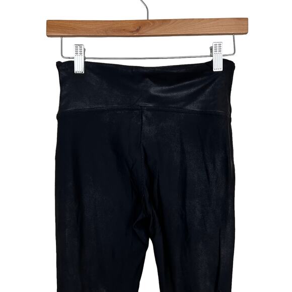 Spanx Faux Leather Leggings Sz S - Picture 6 of 10